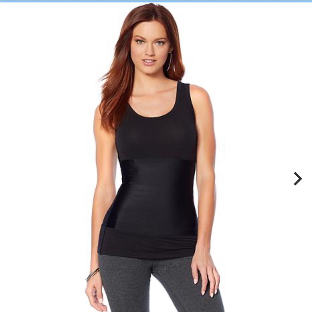 Yummie 3-Panel Shaping Boyfriend Tank 2-pack